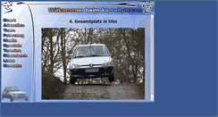 Desktop Screenshot of ko-rallyeteam.de