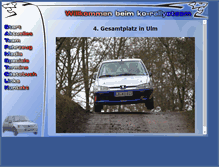 Tablet Screenshot of ko-rallyeteam.de